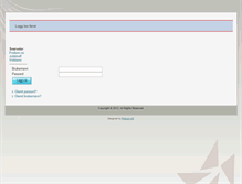Tablet Screenshot of intranett.podium.no